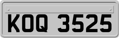 KOQ3525
