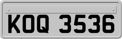 KOQ3536