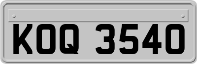 KOQ3540