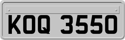 KOQ3550