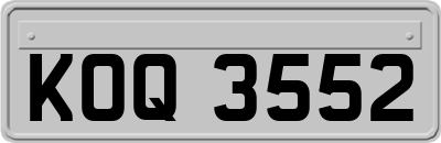 KOQ3552