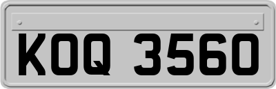 KOQ3560