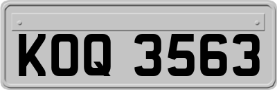 KOQ3563