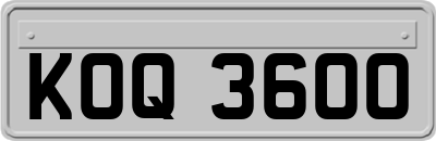 KOQ3600
