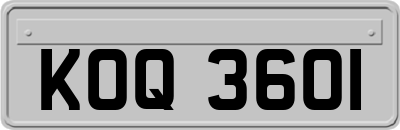 KOQ3601