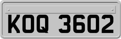 KOQ3602