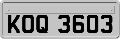 KOQ3603