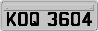 KOQ3604