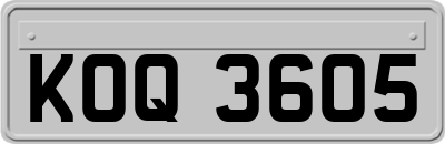 KOQ3605