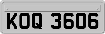 KOQ3606