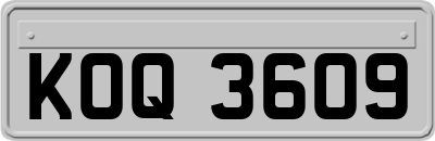 KOQ3609