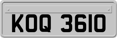 KOQ3610