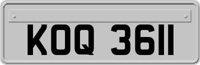 KOQ3611