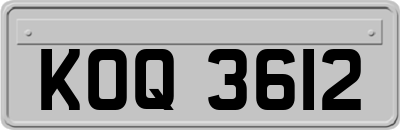 KOQ3612