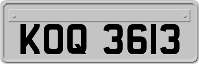 KOQ3613