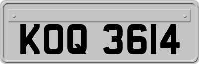 KOQ3614