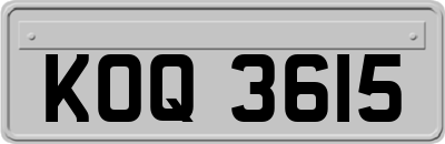 KOQ3615