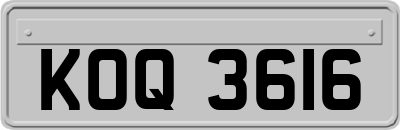 KOQ3616