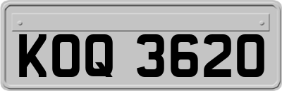 KOQ3620