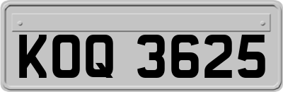KOQ3625