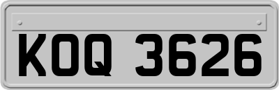 KOQ3626