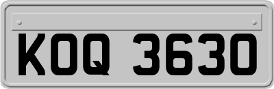 KOQ3630