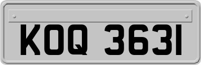 KOQ3631