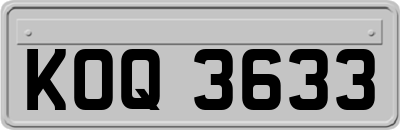 KOQ3633