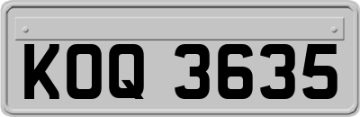 KOQ3635