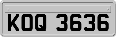 KOQ3636
