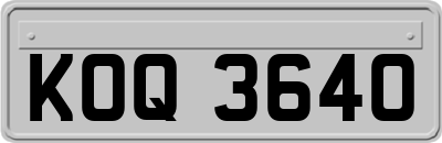 KOQ3640