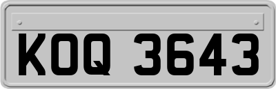 KOQ3643