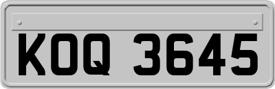 KOQ3645