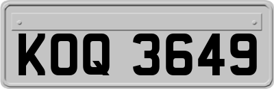 KOQ3649