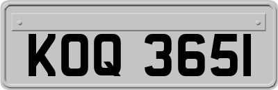 KOQ3651