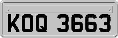 KOQ3663