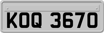 KOQ3670