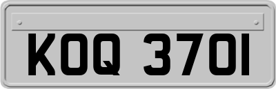 KOQ3701