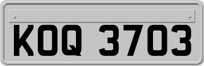 KOQ3703
