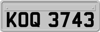 KOQ3743