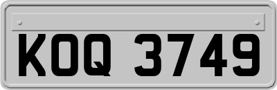 KOQ3749