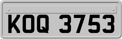 KOQ3753
