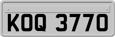 KOQ3770