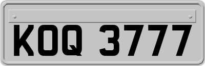 KOQ3777