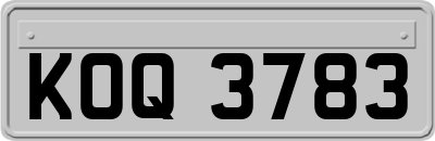 KOQ3783