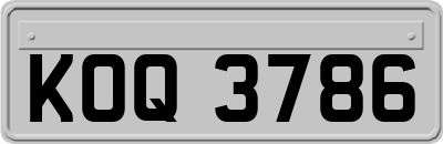 KOQ3786