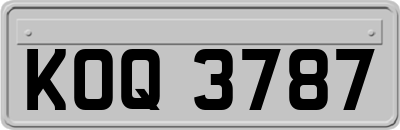 KOQ3787