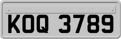 KOQ3789