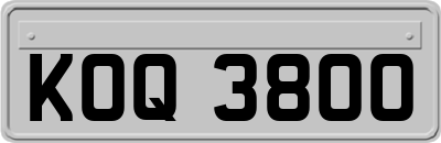KOQ3800