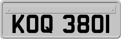 KOQ3801